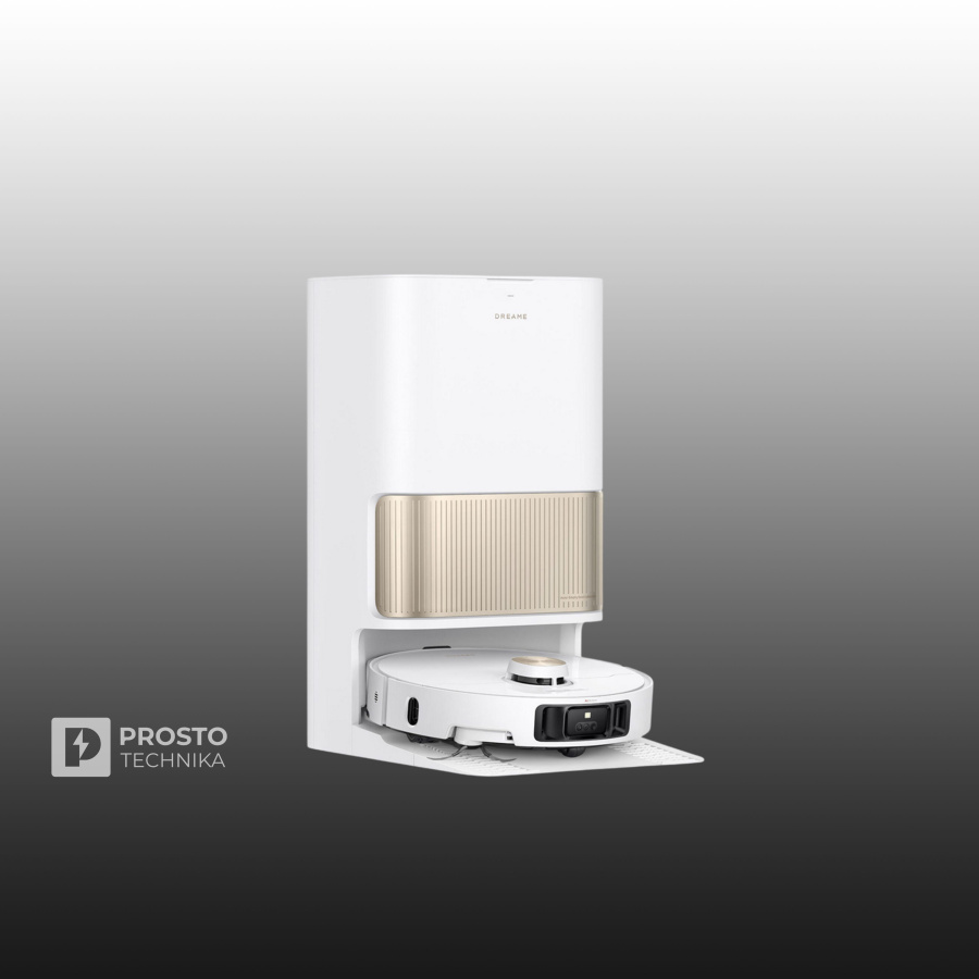 Робот-пылесос Dreame L40S Pro Ultra White